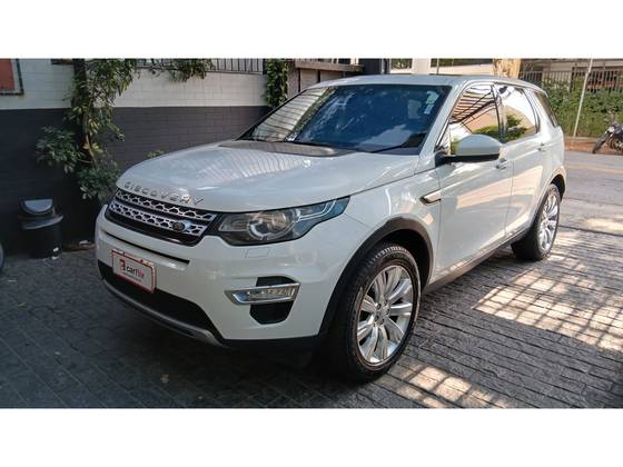 LAND ROVER DISCOVERY SPORT 2.0 16V SI4 TURBO GASOLINA HSE LUXURY 4P AUTOMÁTICO